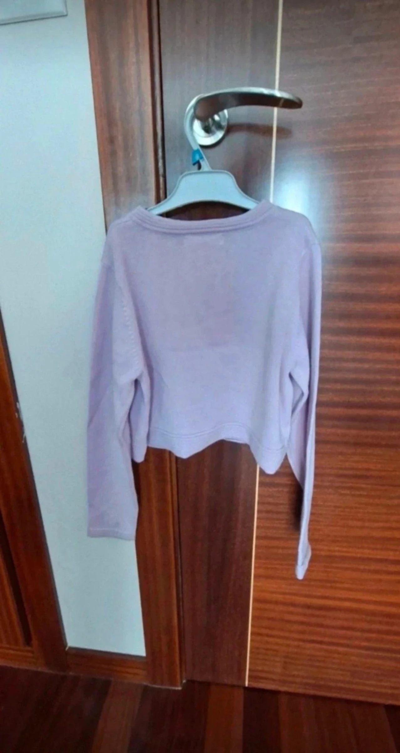 Jersey abierto de niña, talla 6 años. Color lila. – photo 2